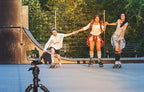 K&f Concept tripod statyw fotograficzny 160 cm uchwyt na aparat / telefon