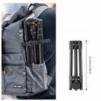 K&f Concept tripod statyw fotograficzny 160 cm uchwyt na aparat / telefon