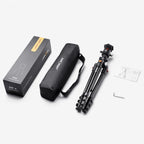 K&f Concept tripod statyw fotograficzny 160 cm uchwyt na aparat / telefon