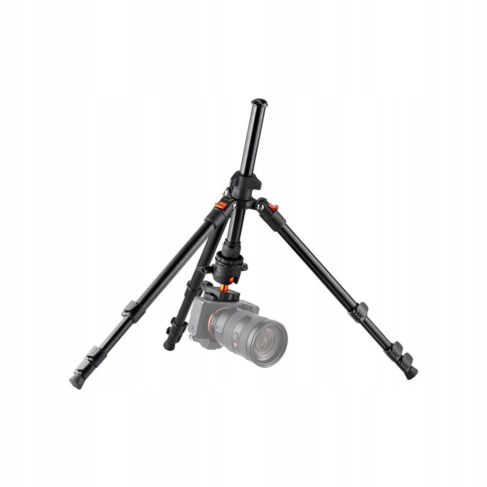 K&f Concept tripod statyw fotograficzny 160 cm uchwyt na aparat / telefon