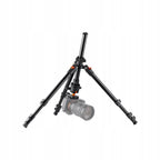 K&f Concept tripod statyw fotograficzny 160 cm uchwyt na aparat / telefon
