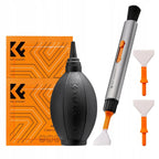 K&f Concept Zestaw do czyszczenia 6 w 1 Gruszka / Pióro / Mikrofibra
