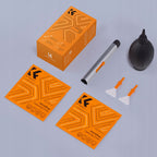 K&f Concept Zestaw do czyszczenia 6 w 1 Gruszka / Pióro / Mikrofibra