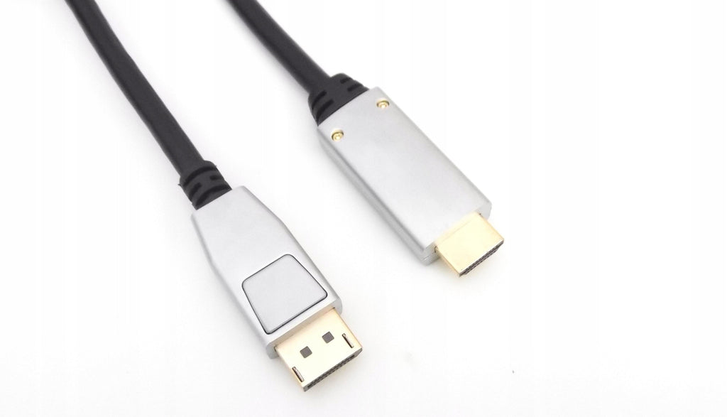 Kabel adapter displayport DP v1.4 - HDMI v2.0 4K