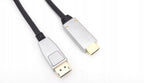 Kabel adapter displayport DP v1.4 - HDMI v2.0 4K