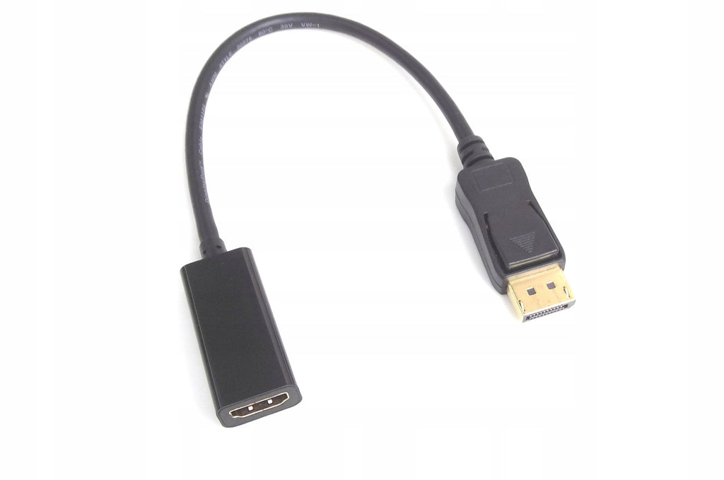 Kabel adapter displayport DP v1.4 - HDMI v2.0 4K