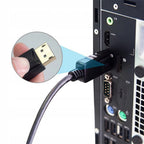 Kabel adapter displayport DP v1.4 - HDMI v2.0 4K