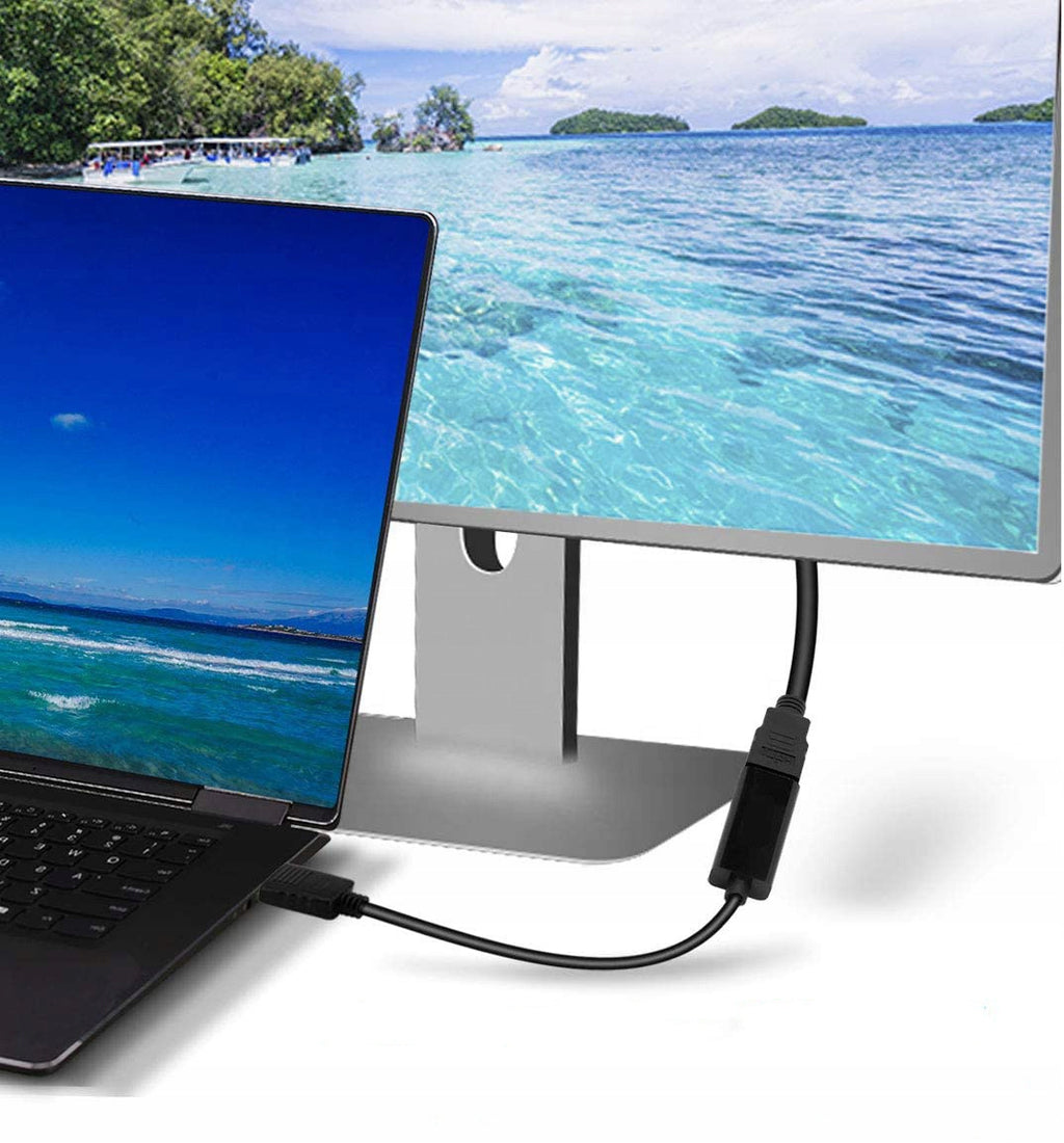 Kabel adapter displayport DP v1.4 - HDMI v2.0 4K