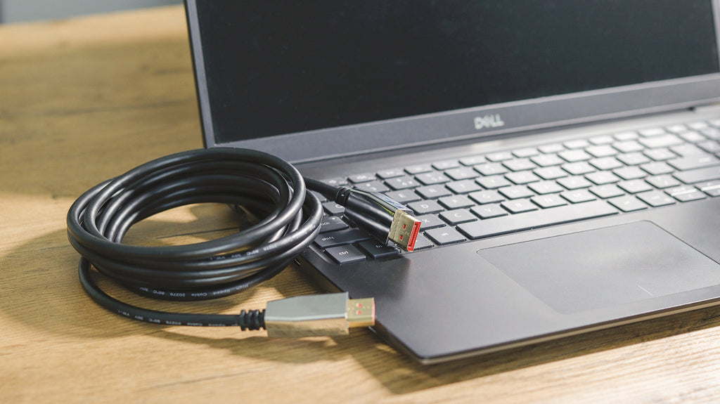 Kabel display port displayport DP 1.4 8K 4K dsc