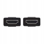 Kabel HDMI - HDMI przewód 2.0 4K full HD Ultra HD 60Hz 48bit TV monitor 1M