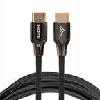 Kabel przewód HDMI-HDMI v2.1 8K60Hz 4K FHD HD 3m
