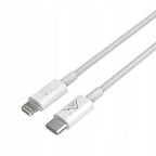 Kabel przewód USB-C Lightning PD 20W 3A Ultra fast do iPhone Apple