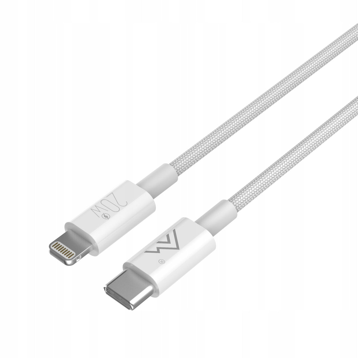 Kabel przewód USB-C Lightning PD 20W 3A Ultra fast do iPhone Apple