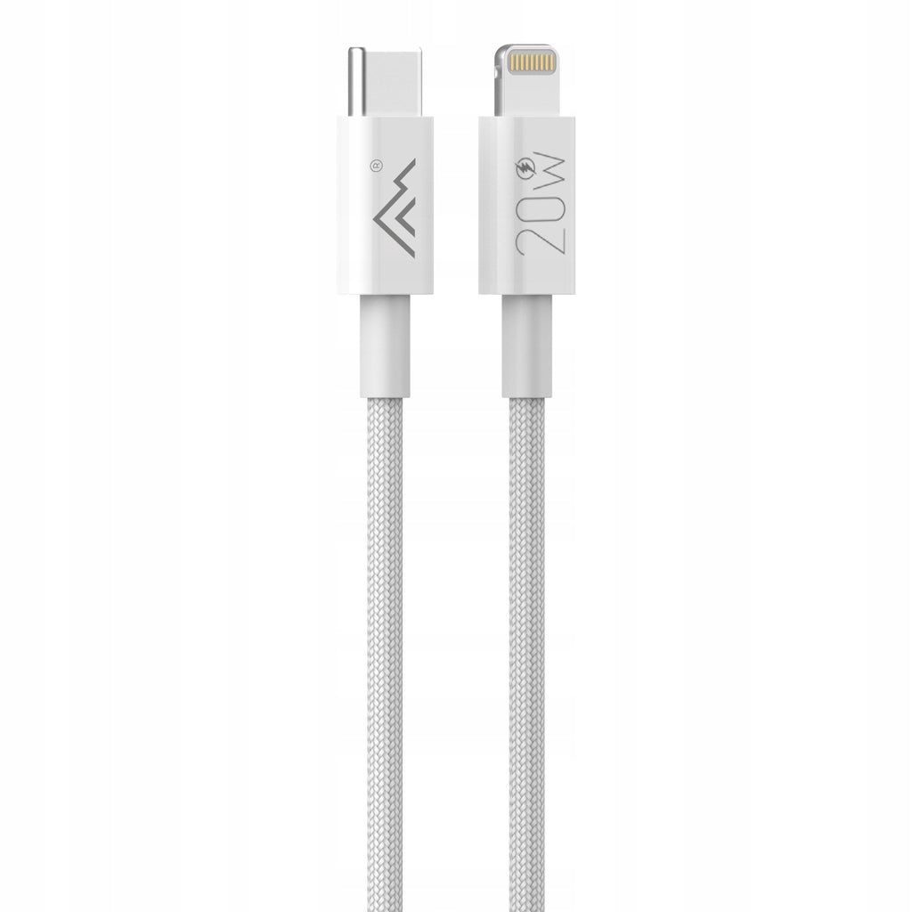 Kabel przewód USB-C Lightning PD 20W 3A Ultra fast do iPhone Apple
