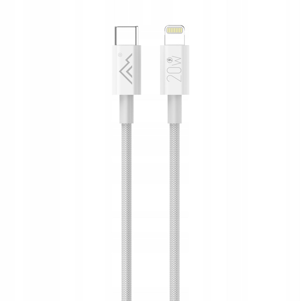 Kabel przewód USB-C Lightning PD 20W 3A Ultra fast do iPhone Apple