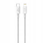 Kabel przewód USB-C Lightning PD 20W 3A Ultra fast do iPhone Apple