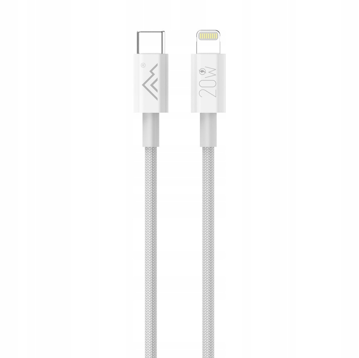 Kabel przewód USB-C Lightning PD 20W 3A Ultra fast do iPhone Apple