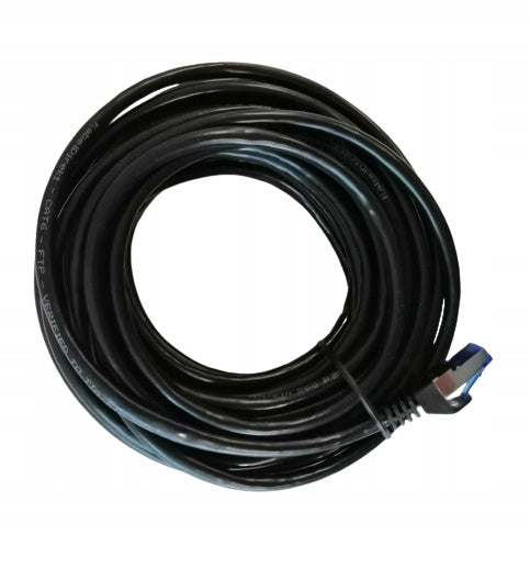 Kabel sieciowy LAN złoty miedź + SFTP CAT7 10M Patchcord RJ45 7 ethernet
