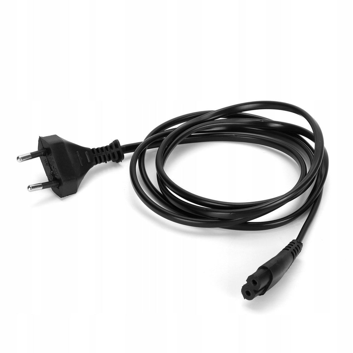 Kabel sieciowy przewód zasilający 1,5m 2x0,75 do radia zasilacza TV