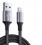 Kabel USB - Lightning 2.0 mocny długi oplot 2M