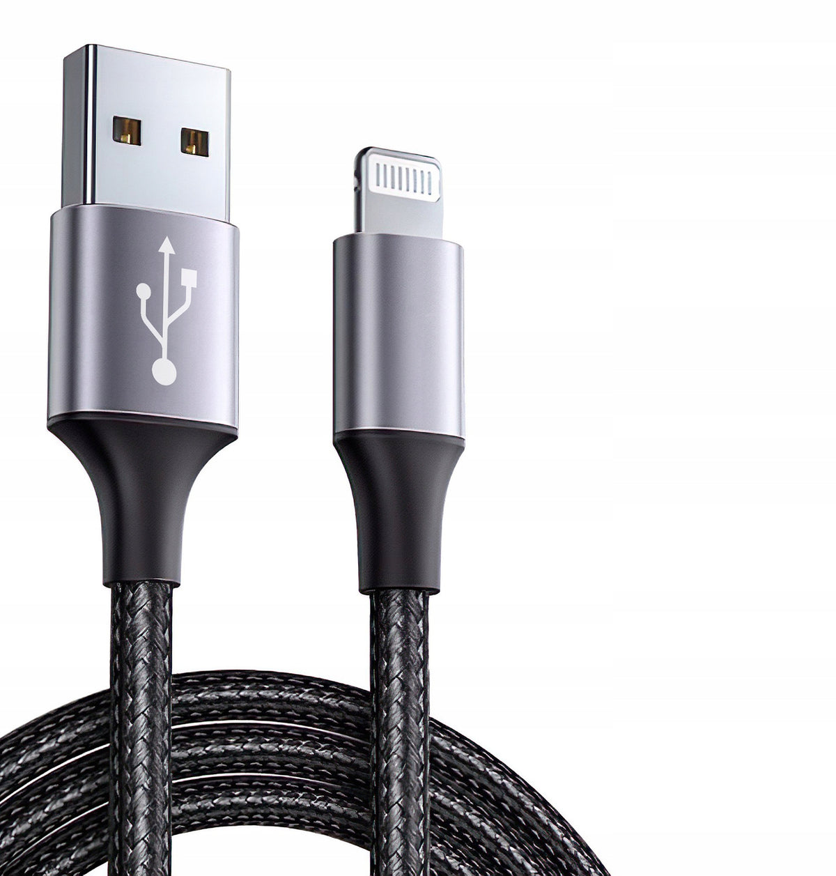 Kabel USB - Lightning 2.0 mocny długi oplot 2M