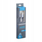 Kabel USB - Lightning 2.0 mocny długi oplot 2M