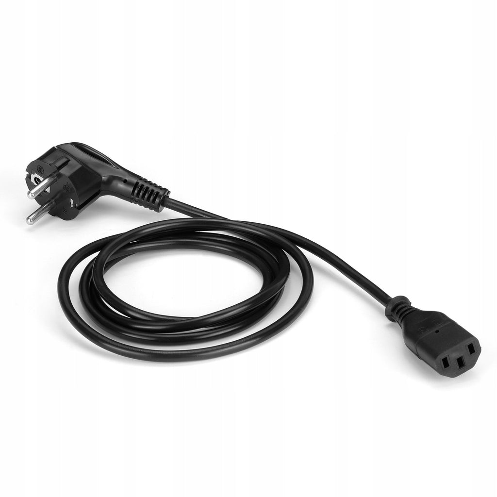 Kabel zasilający przewód komputerowy 1,5m PC ups