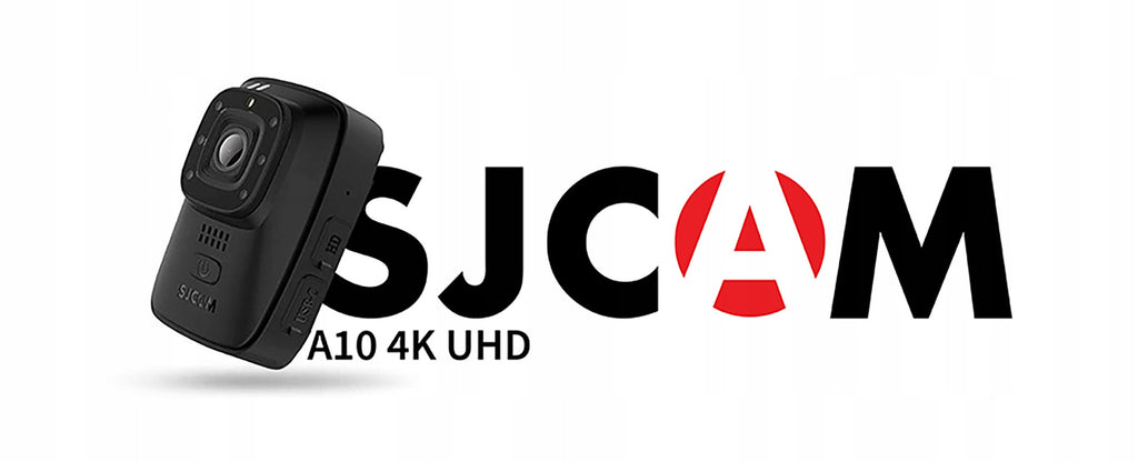 Kamera dla komornika SJCAM A10 body cam IP65 USB-C