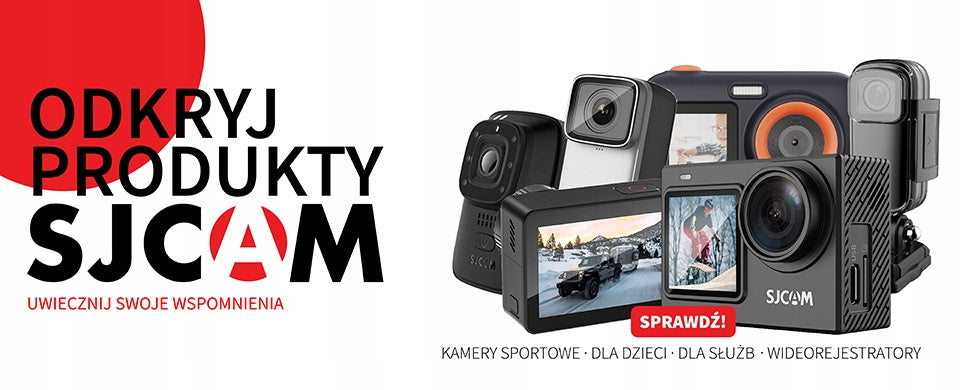 Kamera dla komornika SJCAM A10 body cam IP65 USB-C