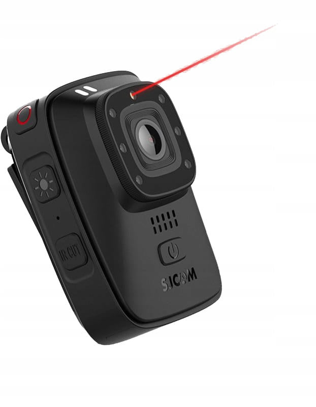 Kamera dla komornika SJCAM A10 body cam IP65 USB-C