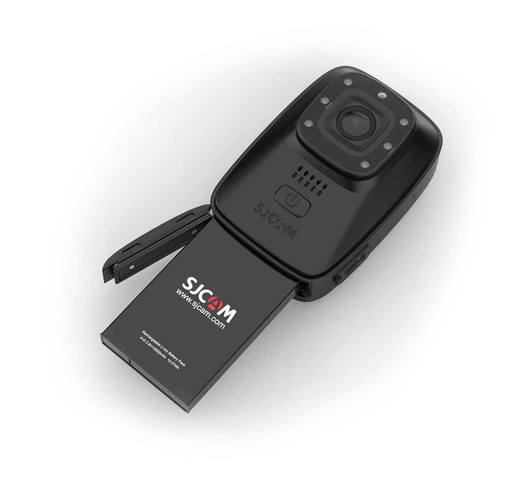 Kamera dla komornika SJCAM A10 body cam IP65 USB-C