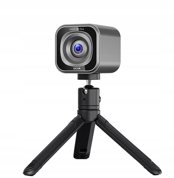 Kamera do streamowania I prezentacji SJCAM M2 4K 12MP aluminiowa + statyw