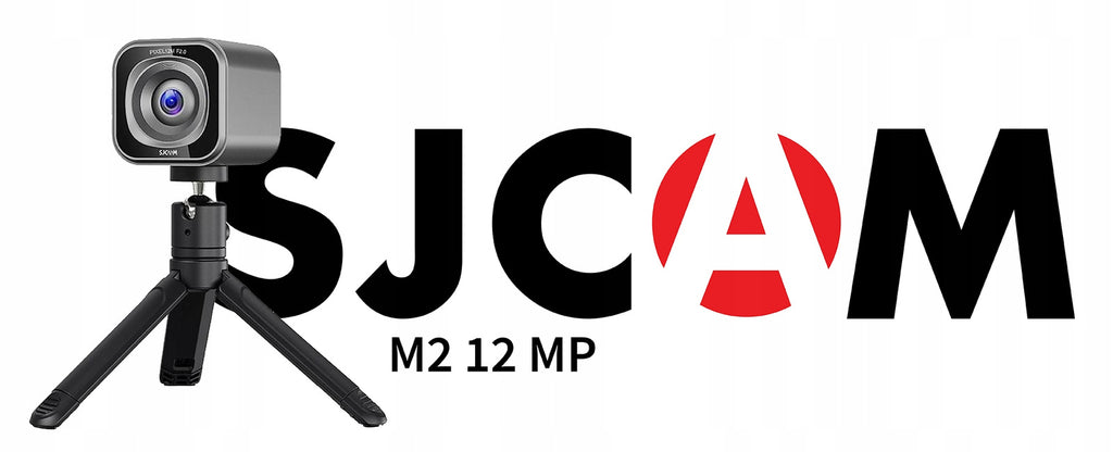 Kamera do streamowania I prezentacji SJCAM M2 4K 12MP aluminiowa + statyw