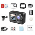 Kamera sport SJCAM SJ10 Pro Dual screen 4K 60 fps