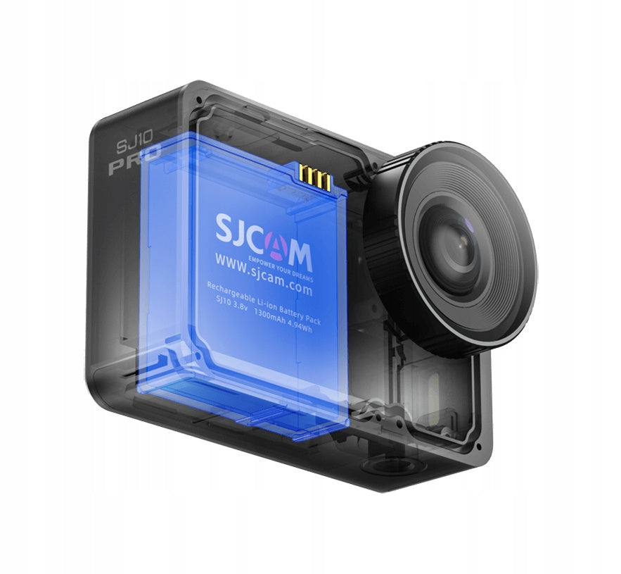Kamera sport SJCAM SJ10 Pro Dual screen 4K 60 fps