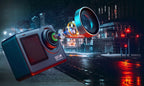 Kamera sport SJCAM SJ10 Pro Dual screen 4K 60 fps