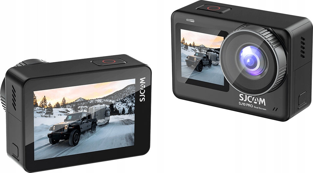 Kamera sport SJCAM SJ10 Pro Dual screen 4K 60 fps
