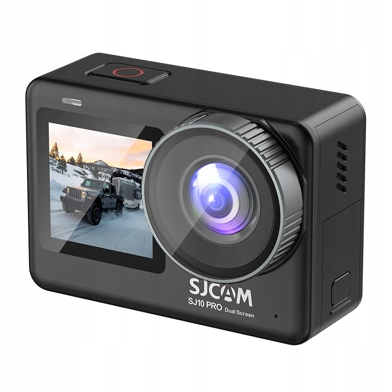 Kamera sport SJCAM SJ10 Pro Dual screen 4K 60 fps