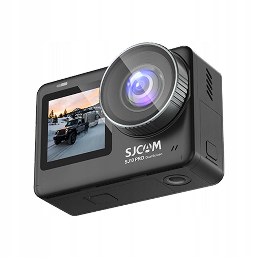 Kamera sport SJCAM SJ10 Pro Dual screen 4K 60 fps