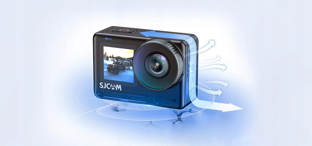 Kamera sport SJCAM SJ10 Pro Dual screen 4K 60 fps