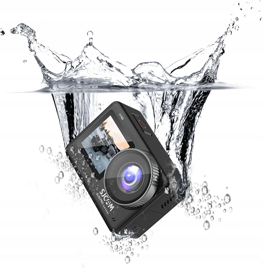 Kamera sport SJCAM SJ10 Pro Dual screen 4K 60 fps