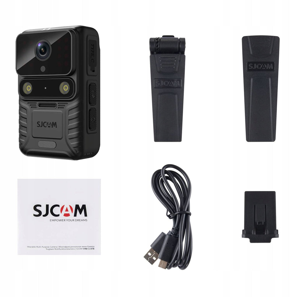 Kamera sportowa SJCAM A50 4K UHD body cam