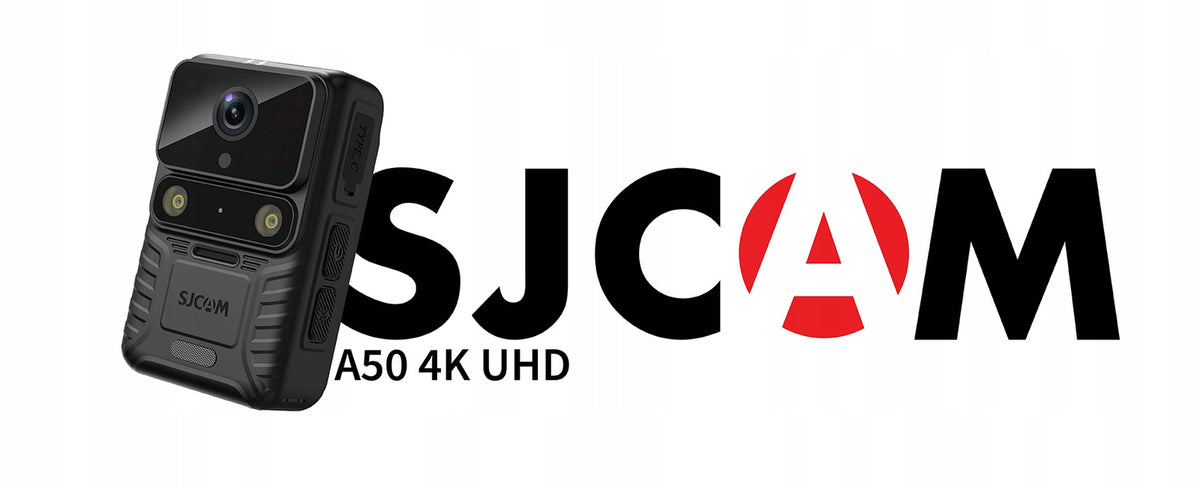 Kamera sportowa SJCAM A50 4K UHD body cam