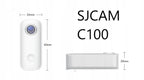 Kamera sportowa SJCAM C100 1080P wodoodporna Wi-Fi różowa