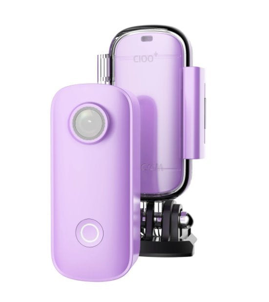 Kamera sportowa SJCAM C100+ 4K 30 kl./s wodoodporna Wi-Fi