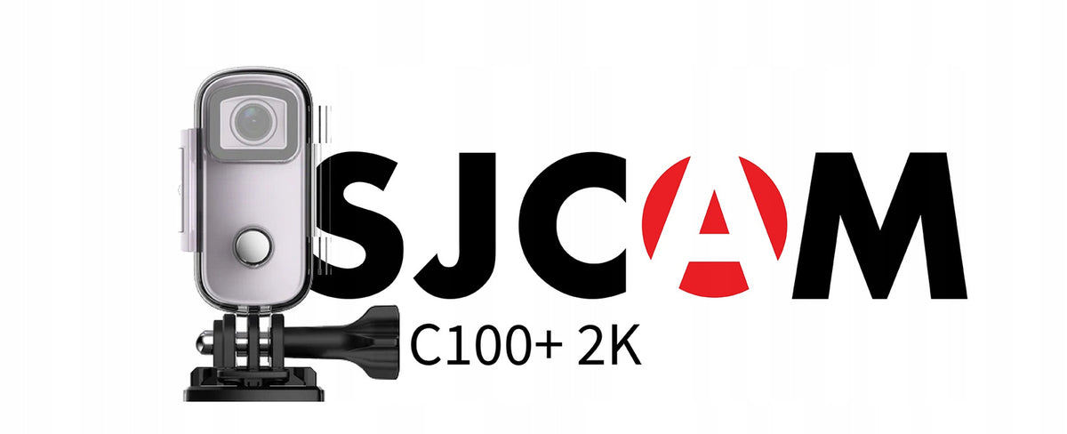 Kamera sportowa SJCAM C100+ 4K 30 kl./s wodoodporna Wi-Fi