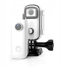 Kamera sportowa SJCAM C100+ 4K 30 kl./s wodoodporna Wi-Fi white