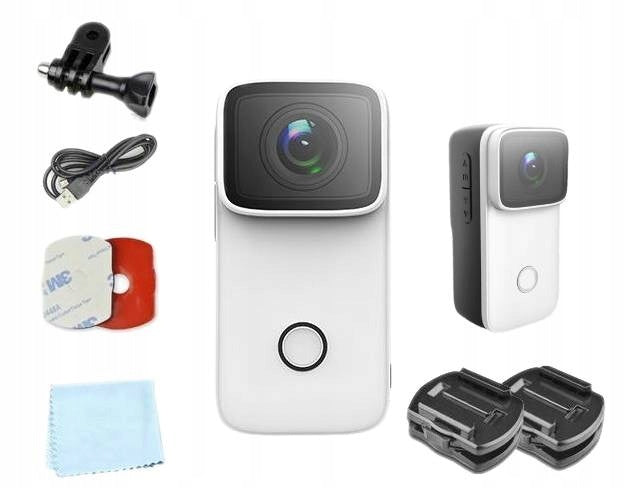 Kamera sportowa SJCAM C200 4K Wi-Fi norm IP68 rower