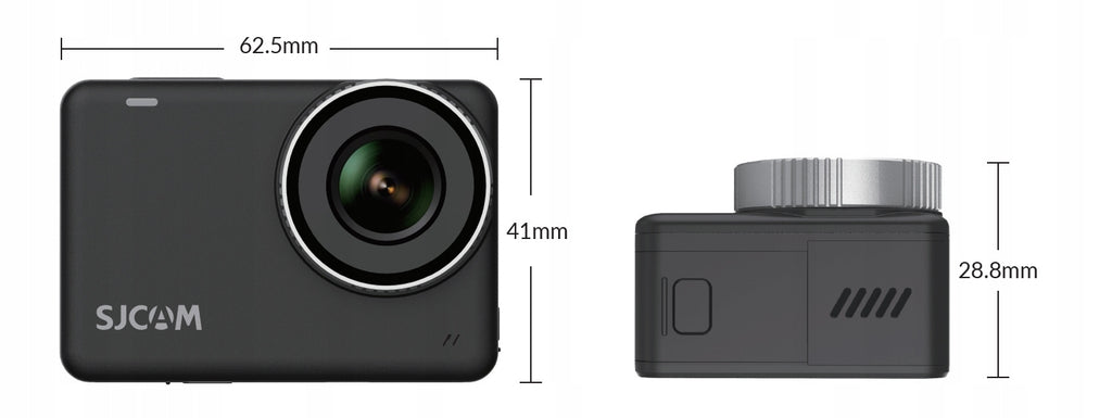 Kamera sportowa SJCAM SJ10 Pro Wi-Fi 4K 60fps 12MP