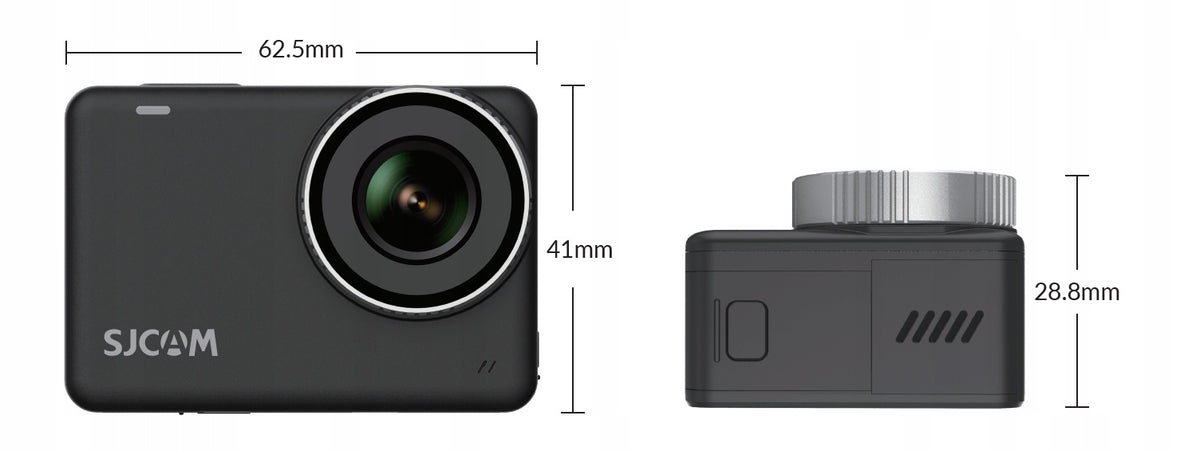 Kamera sportowa SJCAM SJ10 Pro Wi-Fi 4K 60fps 12MP
